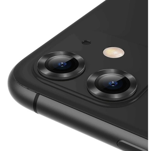 Película Lente Traseira iPhone 11 Alloy Ring Baseus