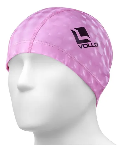 Touca De Natação 3d Vollo Sports Vn401-4 Rosa