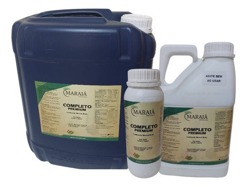 Fertilizante Foliar Premium Para Fumo 1lt