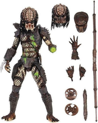 Ultimate Battle Damaged City Hunter. Predator 2 (Usado)