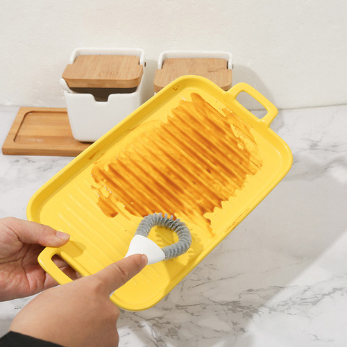 Pincel Para Ollas De Silicona P, Tipo Espátula, Suministros
