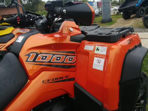 Nuevo Cuatriciclo Cfmoto Cforce 1000 4x4, 4x2, Malacate...
