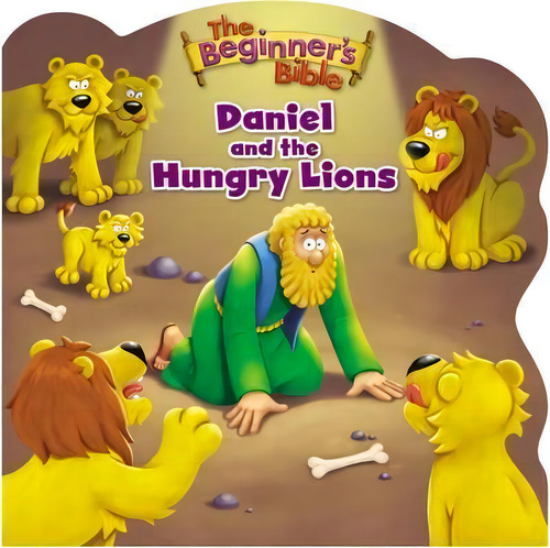The Beginner's Bible Daniel And The Hungry Lions, De Zonderkidz. Editorial Zondervan En Inglés