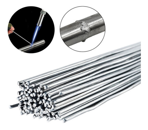 30pcs Aluminio De Baja Temperatura Alambre De Soldadura De A