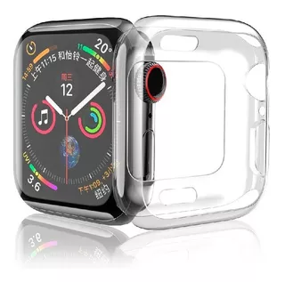 Funda Protector Apple Watch Transparente Serie 4 5 6 - 44mm