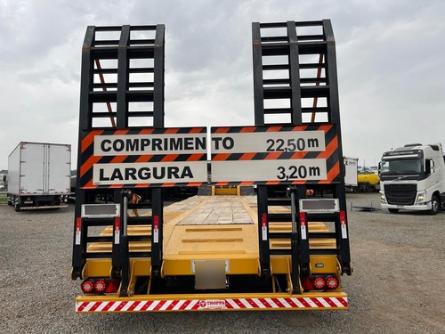 Imagem 8 de 15 de Carreta Prancha Marca Troppa 2 Eixos Ano 2021 Prancha