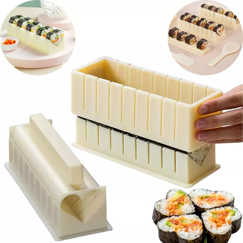 Zc Formas De Molde Para Sushi De Bolo De Arroz Oniguiri Kata