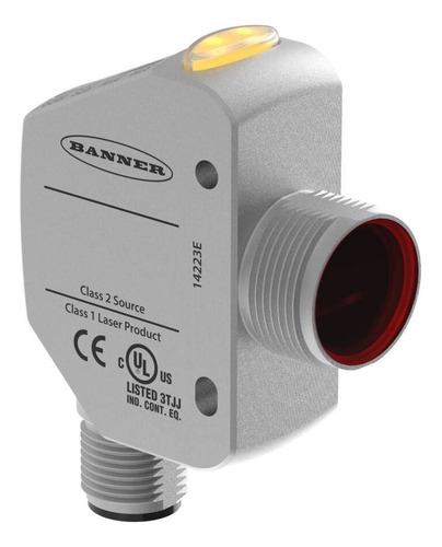 Banner Q4xtblaf300-q8 Sensor De Distancia (Usado)