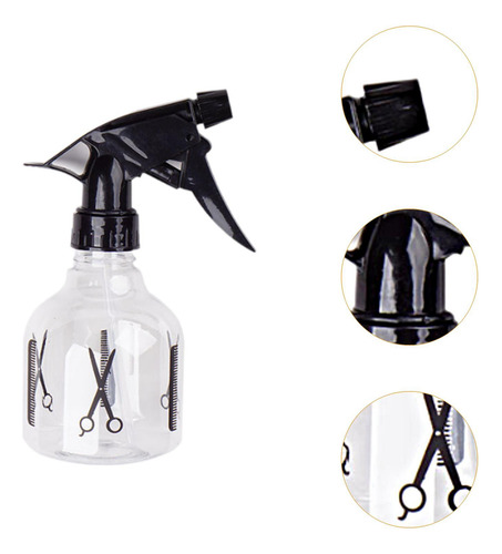 Botella Pulverizadora De 250 Ml Para Limpieza De Plantas Y