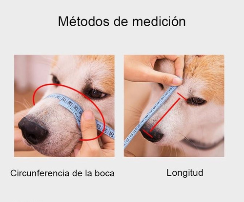 Bozal Para Perro Con Boquilla Ajustable, Silicona Pura Amarillo-m