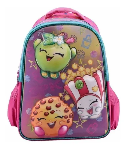 Mochila De Shopkins Con Ruedas MercadoLibre