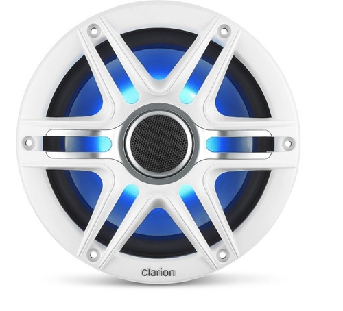 Cornetas Marinas Clarion 7.7 Led Rgb Atv Polaris Lancha