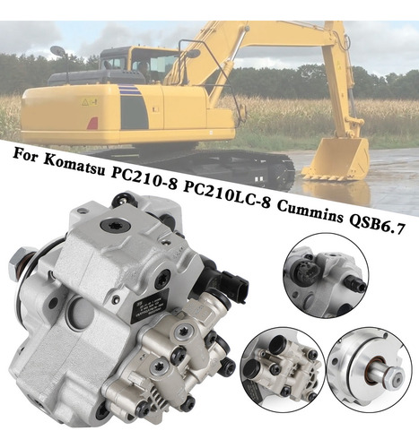 Bomba Inyectora De Combustible Cp3 5256607 For Bosch Cummin