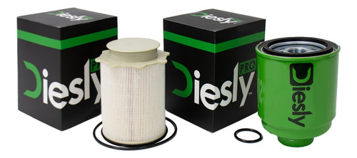 Diesly Filtros De Combustible Cummins Pro 6.7l | Reemplazo P