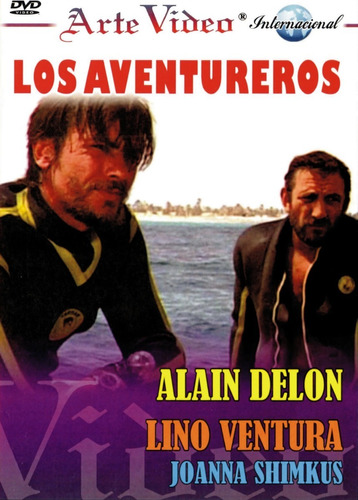 Los Aventureros - Alain Delon, Lino Ventura, Joanna Shimkus