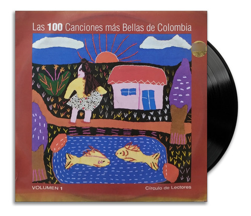 Las 100 Canciones Mas Bellas De Colombia Vol. 1 - Lp Vinilo
