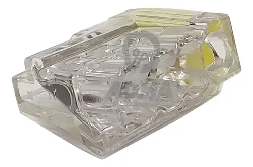 Conector Empalme Rapido Tekox 4 Polos Bornera X10