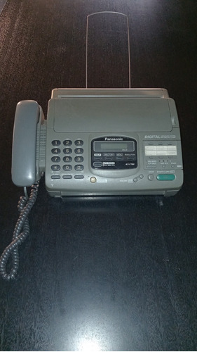 Telefono Fax Panasonic Kx F780