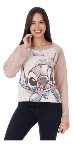 Disney Sudadera Para Mujer 833jw