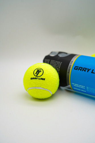 Tubo De Pelotas Grry Line Padel Blackball X2 Color Celeste