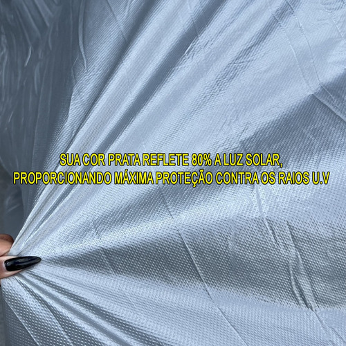Capa Cobrir Strada 100% Forrada Impermeável Sol Chuva Pr Uv