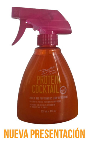 Btz Tratamiento Cabello Con Proteína En Spray Sin Enjuague