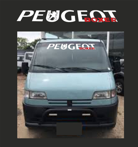 Adhesivo Parabrisas Peugeot Boxer 