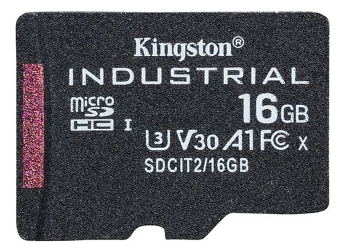 Cartão De Memória Kingston 16gb Classe 10 - Sdcit2/16gbsp