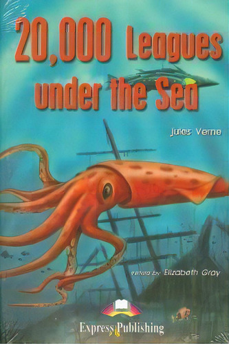 20.000 Leagues Under The Sea, De Express Publishing (obra Colectiva). Editorial Express, Tapa Blanda En Inglés