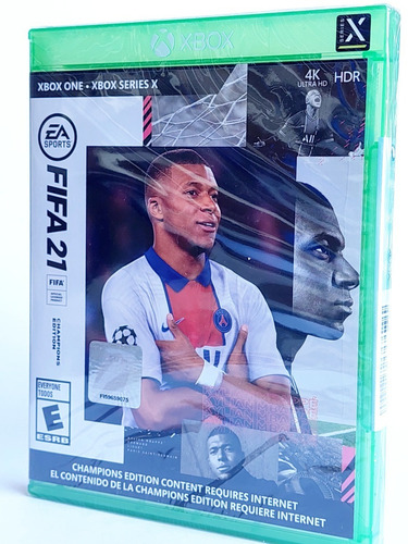 Imagen 2 de 3 de Xbox Fifa 21 Xbox Nuevo