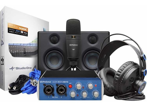 Imagen 5 de 6 de Combo De Grabación Presonus Abox96k Ultimate Home Studio