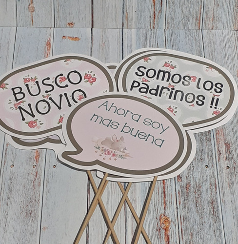 Photo Booth Props Para Eventos Varios --caba