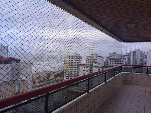 Imagem 6 de 18 de Cobertura Com 3 Dormitórios À Venda, 141 M² Por R$ 1.100.000 Com Possibilidade De Financiamento - Tupi - Praia Grande/sp - Co0005