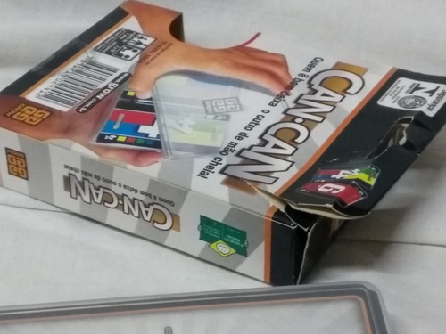 Imagem 5 de 5 de Can Can Jogo De Cartas Grow Impecável Completo Usado