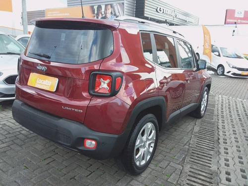 Imagem 7 de 8 de Jeep Renegade 1.8 16v Flex Limited 4p Automático