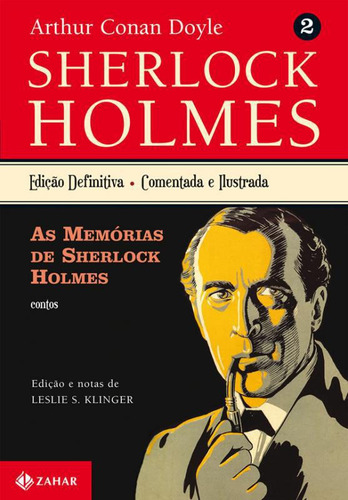 Livro Sherlock Holmes - As Memorias - Vol 02