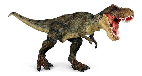 Dinosaurio. T-rex. Tiranosaurio. 13 X 8 X 30 Cm Envio Gratis
