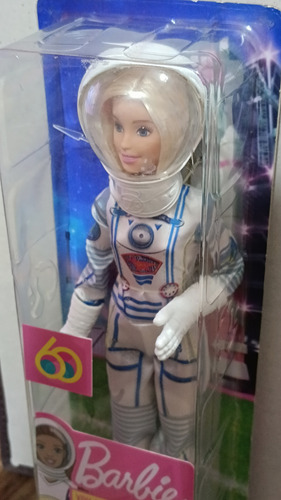 Barbie 60 Años Astronauta Mattel (Usado)