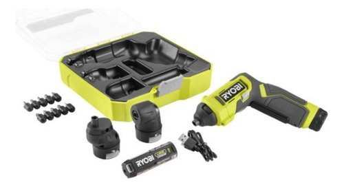 Kit Destornillador Inalámbrico Multi-uso Ryobi Bateria 2 Ah Ryobi 60
