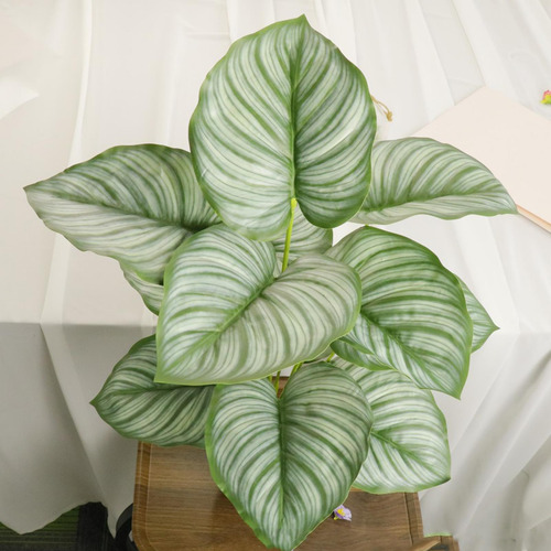 Plantas Artificiales Bonsái Verde Maceta Bonsái