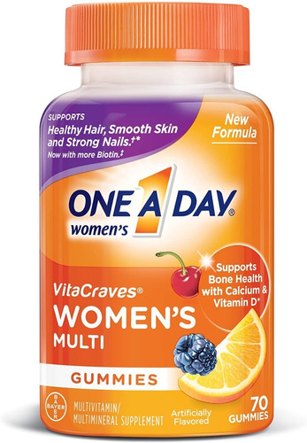 One A Day Mujer Vitacraves Gummies