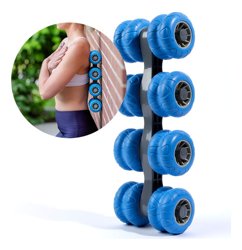 Rodillo De Masaje De Espalda Thorex® Deep Tissue Muscle Rele