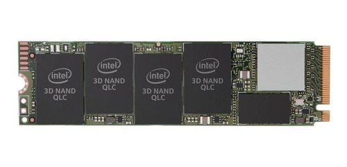 Imagen 1 de 3 de Disco sólido SSD interno Intel 660p Series SSDPEKNW512G8X1 512GB