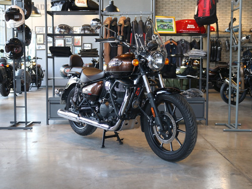 Royal Enfield Meteor 350 Super Nova Brown