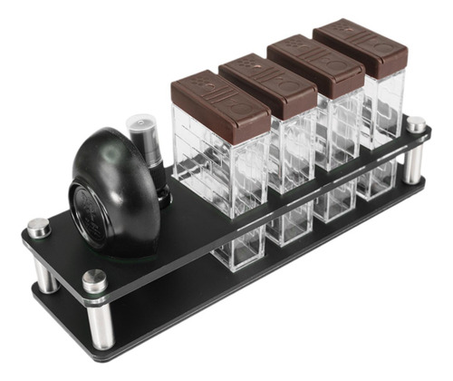 De Armazenamento De Café De Dose Única Com O Suporte Do