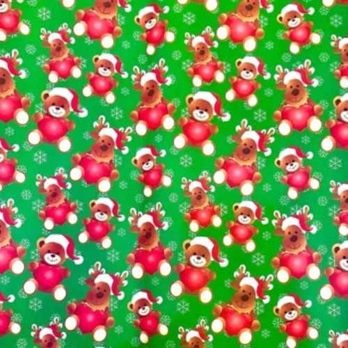 20 Papel Regalo Navidad Surtido+cinta+tarjeta+cinta Adhesiva