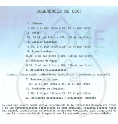 500 Ml Fragancia Aroma Para Suavizante De Ropa