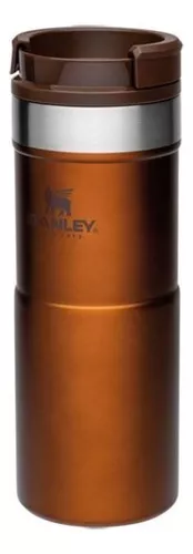 Vaso Termico Stanley Neverleak Travel Mug 354ml Frio Calor Nombre Del  Diseño Classic Neverleak Color Marrón