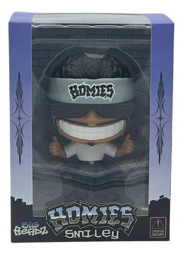 Homies Cholo Smiley Payaso Big Head Dga Collectibles