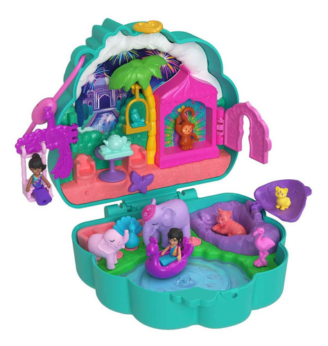 Polly Pocket Juego Mundo Sorpresa Pavorreal